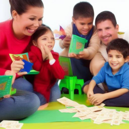 Cómo usar juegos y actividades para enseñar a los niños sobre dinero